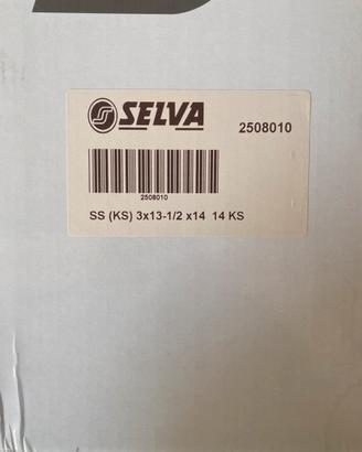 Elica in acciaio Yamaha/ Selva 14 KS