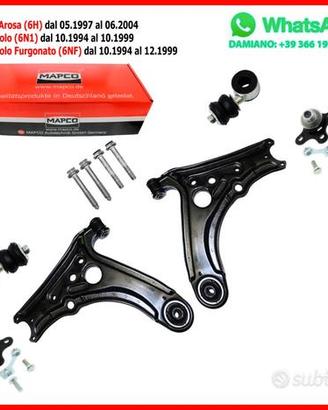 Kit 4 Bracci Anteriori Rinforzati SEAT AROSA