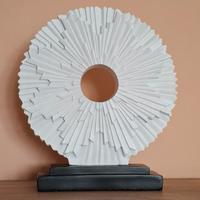 Nuova Scultura Moderna Girasole – Design Minimal