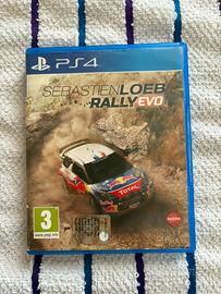 Sèbastian Loub Rally Evo per PS4