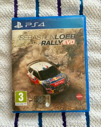 Sèbastian Loub Rally Evo per PS4