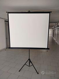 telo proiettore a rullo