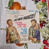 Vinile 45 giri "Più Forte Ragazzi!" Originale