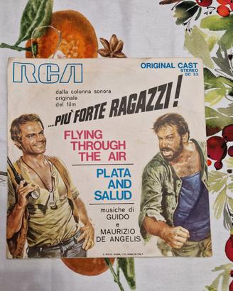 Vinile 45 giri "Più Forte Ragazzi!" Originale