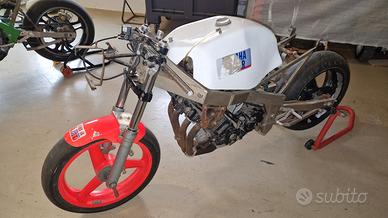 GEMINIANI SPECIAL Yamaha FZ 750 motore corsa