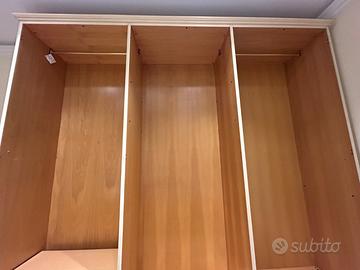 Armadio camera da letto a 6 ante