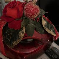 Centro tavola natalizio