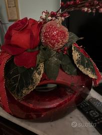 Centro tavola natalizio