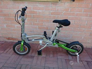 bicicletta richiudibile