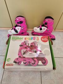 pattini bambina roches