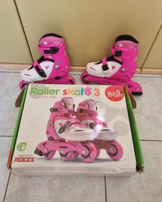 pattini bambina roches