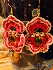 orecchini al chiacchierino