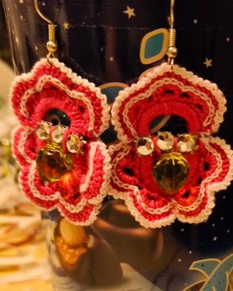 orecchini al chiacchierino