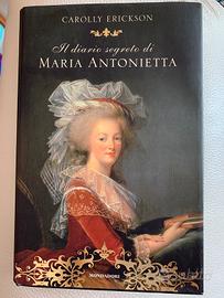 Libro il diario segreto di Maria Antonietta