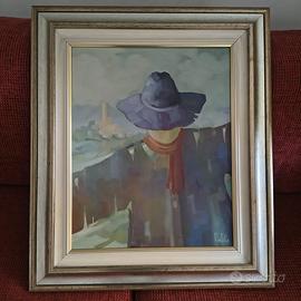 Quadro a olio firmato