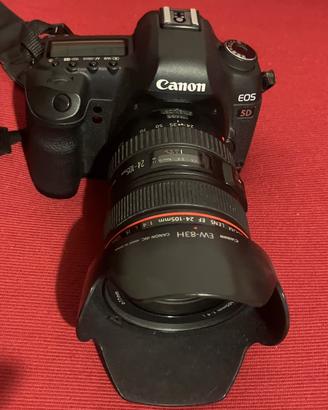 Canon 5D Mark II + EF 24-105mm f/4 L IS USM