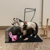 Zona pulizia cavallo - Schleich 42104