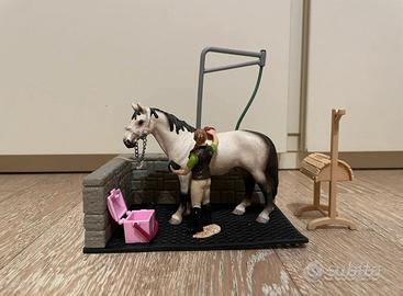 Zona pulizia cavallo - Schleich 42104