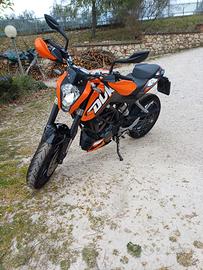 KTM DUKE 125 My2015 ABS