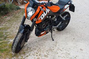 KTM DUKE 125 My2015 ABS