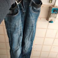 Jeans Moto taglia 50/52
