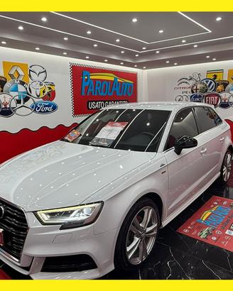 Audi A3 SPB 30 TDI 1.6 116cv s line - 2019