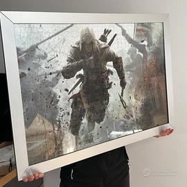 Quadro puzzle assassins creed