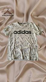 T shirt semplice dell adidas