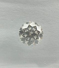 diamante naturale 0,63 igi sigillato