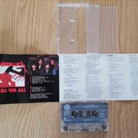 Musicassetta Metallica "Kill 'Em All" (cassette)
