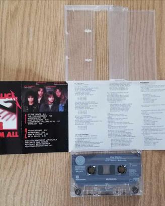 Musicassetta Metallica "Kill 'Em All" (cassette)
