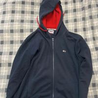 Felpa con cappuccio e zip Tommy Jeans