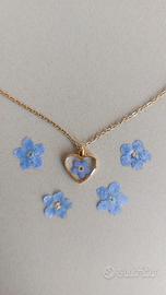 Collana in resina