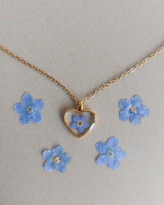Collana in resina