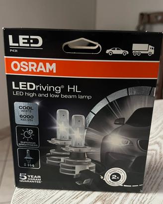 lampada led H4 osram