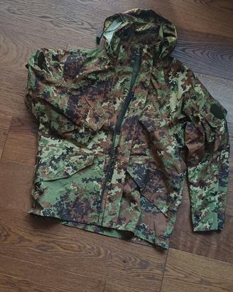 Giaccone Gore-tex vegetata