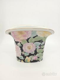 Alzata porcellana Limoges Copie D'ancien XX Sec.