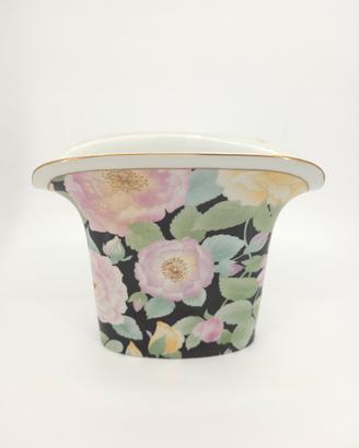 Alzata porcellana Limoges Copie D'ancien XX Sec.
