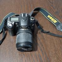 Nikon D80 + obiettivo AF-S 18-135 e accessori