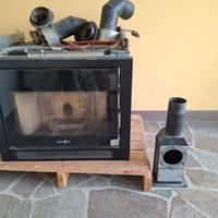 caminetto a pellet