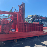 Pressa per rottame scarrabile