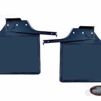 Coppia paraspruzzi posteriori defender 110