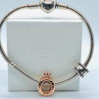 Pandora Rose Gold 787401 Charm Originale Corona