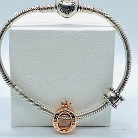 Pandora Rose Gold 787401 Charm Originale Corona