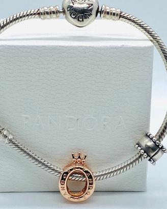 Pandora Rose Gold 787401 Charm Originale Corona
