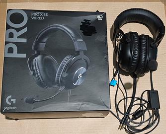 Cuffie PRO X SE