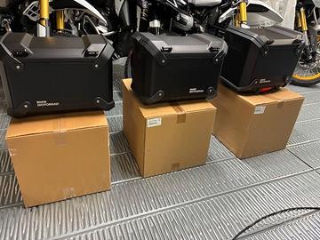 Valigia originale NERA per BMW R 1300 GS Adventure