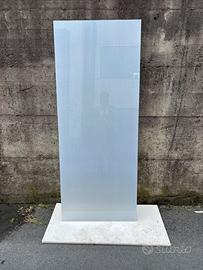 VETRO 4+4 STRATIFICATO CON TESSUTO 82,2x205,5cm