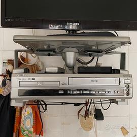 Lettore DVD e VHS Philips