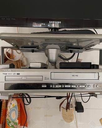 Lettore DVD e VHS Philips